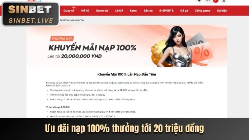 Khuyến mãi 188K khi đăng nhập